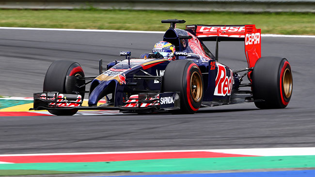 Toro Rosso multata 10.000 euro con la condizionale