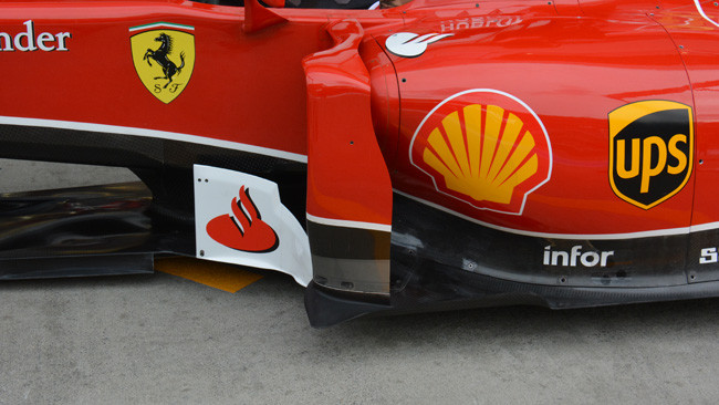 Ferrari: è ok il nuovo deviatore di flusso