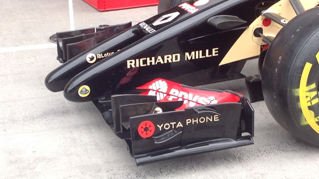 Nel 2015 i musi Lotus e Mercedes saranno vietati!