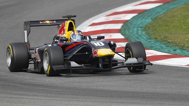 Alex Lynn vince in solitaria a Zeltweg