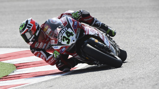 Bilancio deludente per la Ducati a Misano