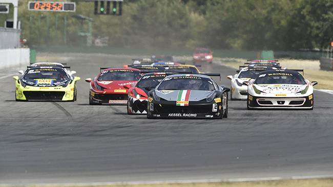 Trofeo Pirelli: Di Amato e Kukucka vincitori di Gara 2