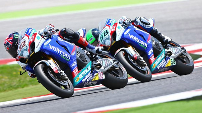 Domenica storta per la Crescent Suzuki a Misano
