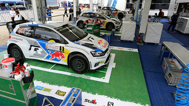 Polonia, Shakedown: Latvala segna il miglior tempo