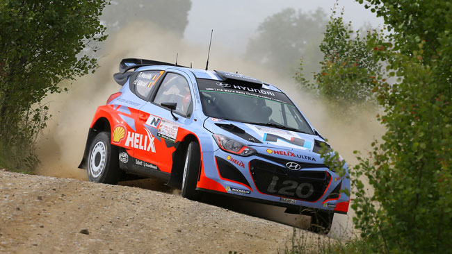 Tre passaggi obbligatori nello shakedown dal 2015
