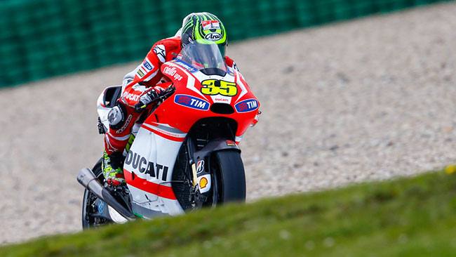 Assen, Q1: Bautista e Crutchlow accedono alla Q2