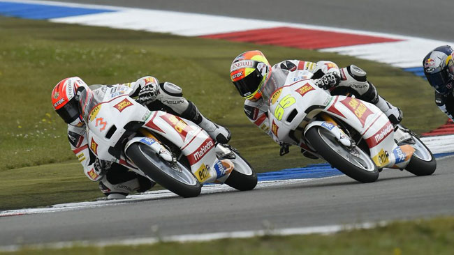 Matteo Ferrari riassapora la zona punti ad Assen