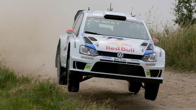 Polonia, PS22: Latvala attacca, Neuville risponde
