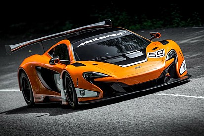 La McLaren punta a Le Mans con la nuova 650S GT3