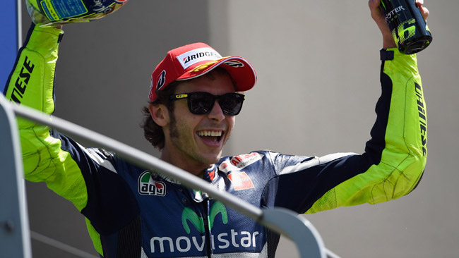 Ufficiale: Valentino Rossi alla Yamaha altri due anni