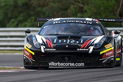 Alex Balzan in coppia con Salaquarda a Zandvoort