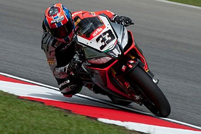 Portimao, Libere 1: Melandri nella doppietta Aprilia