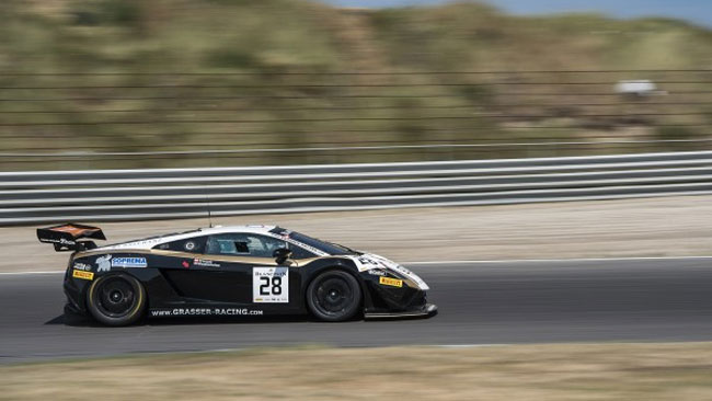 Lamborghini in grande spolvero nelle prime libere