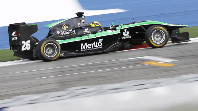 Nick Yelloly svetta nelle libere di Silverstone