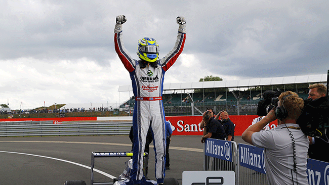 A Silverstone prima vittoria di Eriksson