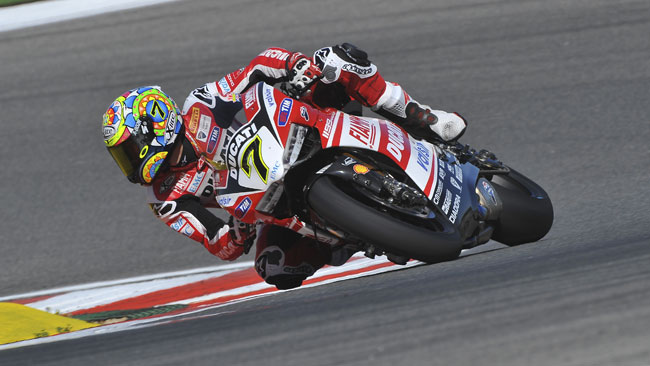 Laguna Seca è tra le piste preferite dei ducatisti