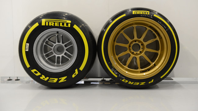I tifosi Ferrari promuovono le gomme da 18 pollici