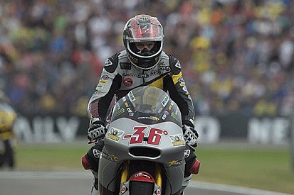 Sachsenring, Libere 2: Kallio davanti a Rabat