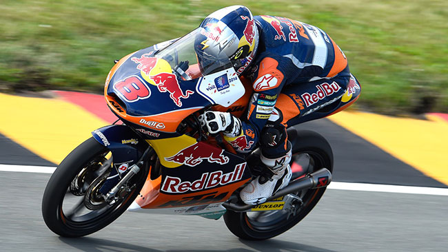 Sachsenring, Libere 3: Miller si prende il record