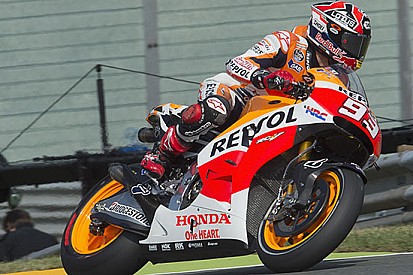 Sachsenring, Libere 4: Marquez dopo la pioggia
