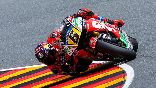 Stefan Bradl vuole provare a salire sul podio domani