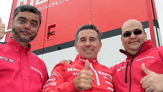 Il Team Aspar passa alla Mahindra nel 2015