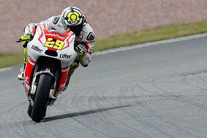 Iannone ottiene il suo miglior risultato in MotoGp
