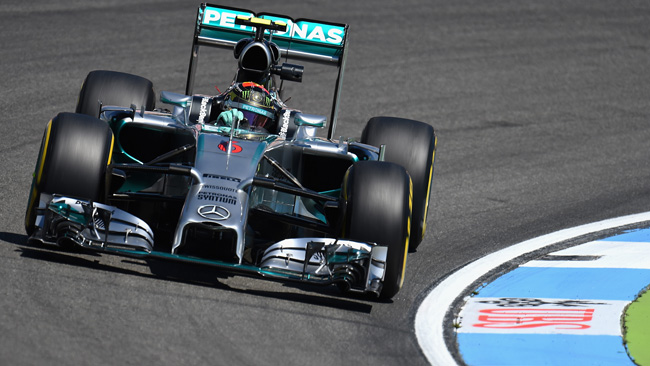 Rosberg conquista la quinta pole in Germania