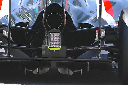 Sauber: restano gli sfoghi dell'aria maggiorati