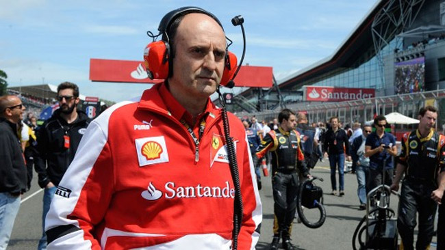 La Ferrari ufficializza l'uscita di Luca Marmorini