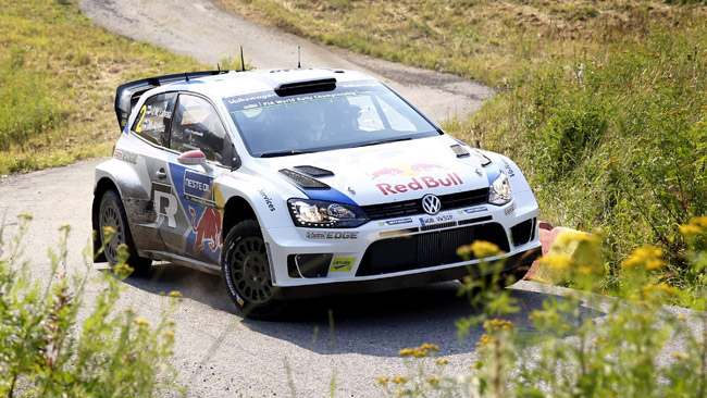 Finlandia, PS2: Latvala concede il bis sul bagnato