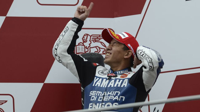 La Yamaha schiera anche Nakasuga a Motegi