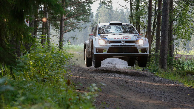 Finlandia, PS13: Latvala amministra a fine tappa