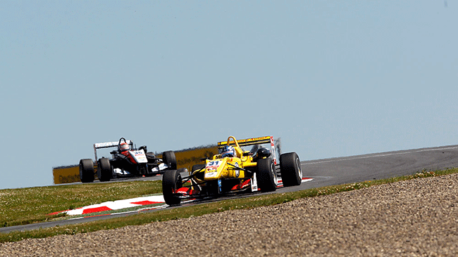 Blomqvist regola Giovinazzi a Zeltweg