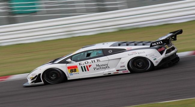 Lamborghini Gallardo padrona nella 300 Km di Sugo