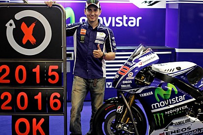 Ufficiale: Lorenzo e Yamaha insieme altri due anni