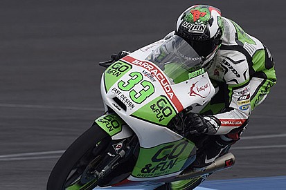 Enea Bastianini sfiora la top ten ad Indianapolis
