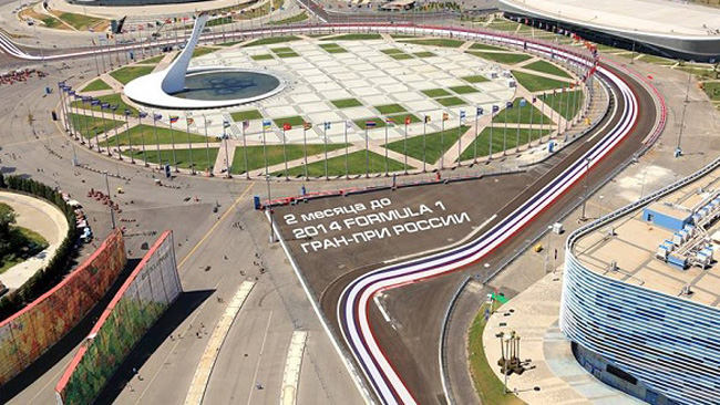 La FIA farà l'ispezione a Sochi il 19 agosto