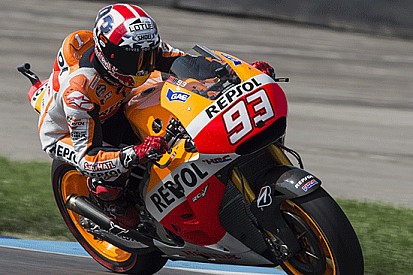 Brno, Libere 1: Marquez subito al comando