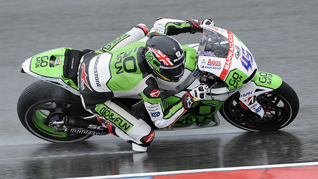 Prove Libere difficili per il Team Gresini