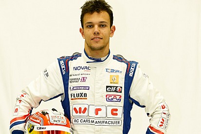 Luca Ghiotto debutta con la Trident a Spa