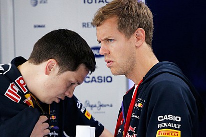 Vettel sostituisce la power unit Renault