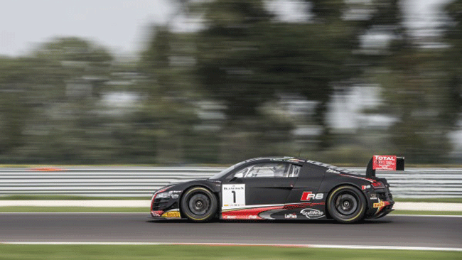 Vanthoor in pole nella Qualifying Race
