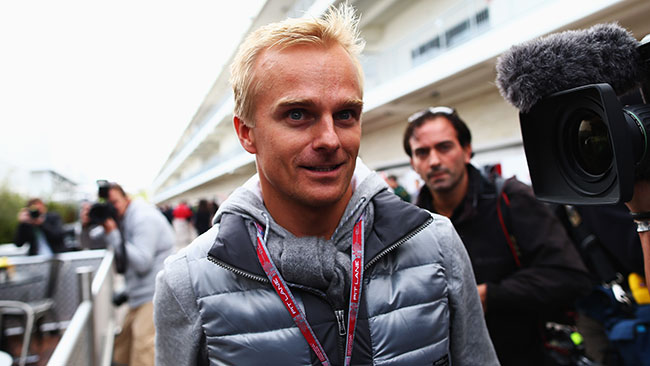 Kovalainen testerà la BMW M4 DTM