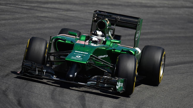 Ufficiale: Kobayashi torna sulla Caterham a Monza