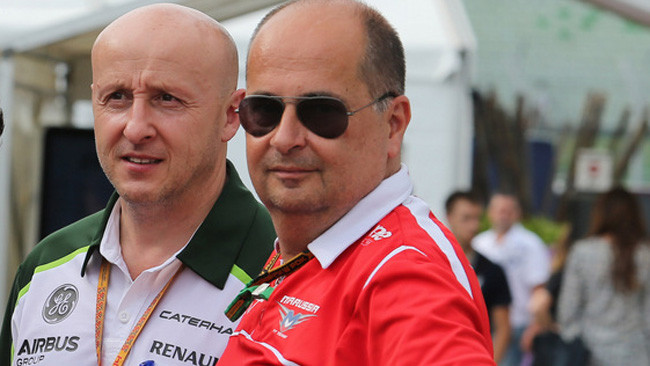 Colajanni lascia la Marussia per la Formula E