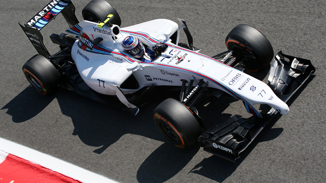 La Williams ha confermato Bottas e Massa