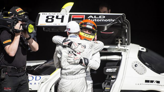Gotz e Buhk fanno loro la Main Race di Portimao