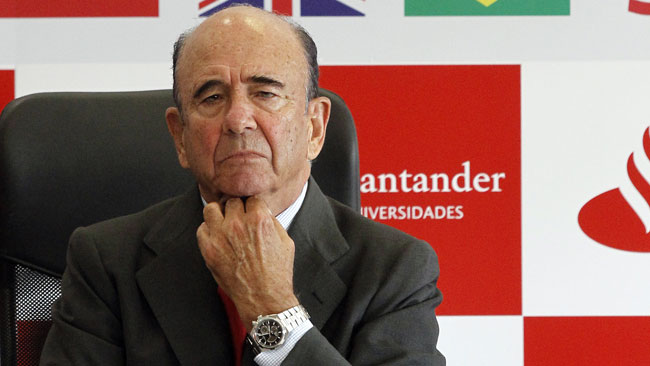 E' morto Emilio Botin, presidente di Santander