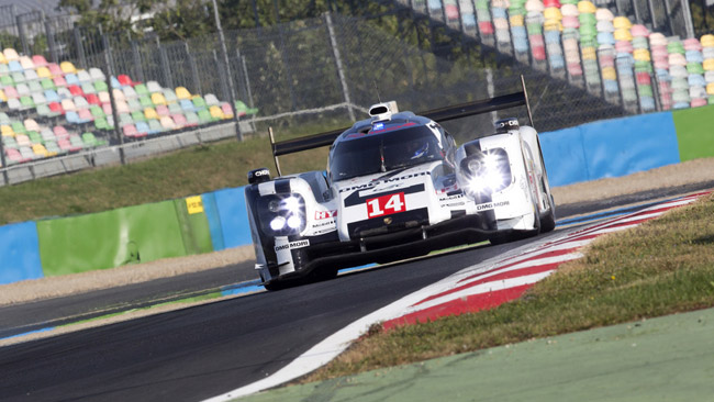 Makowiecki e Christensen ok sulla Porsche LMP1